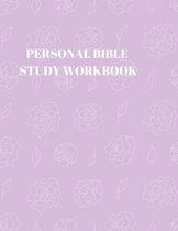 Personal Bible Study Workbook
