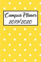 Campus Planer 2019/2020: Campustimer 2019 2020 - Studienplaner A5, Semesterkalender f�r Uni Studenten