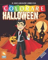 Il mio grande libro da colorare - Halloween - 2 in 1 - Edizione notturna