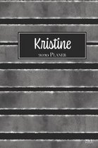 Kristine 2020 Planer: A5 Minimalistischer Kalender Terminplaner Jahreskalender Terminkalender Taschenkalender mit Wochen�bersicht