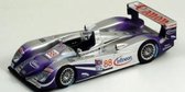 Audi R8 Team Veloqx nr. 88 2nd LeMans 2004 – Spark 1:18 - Modelauto - Schaalmodel - Miniatuurauto