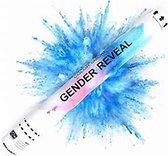 Set 5 x Kleurpoeder Shooters Gender Reveal Jongen