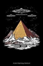 79�58'39.25″S 81�57'32.21″W Ancient Mythology Notebook: Antarctica Pyramid Notebook