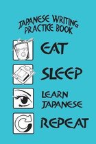 Japanese Writing Practice Book