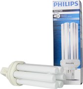 Philips MASTER PL-T 2 Pin fluorescente lamp 26 W GX24d-3 Koel wit
