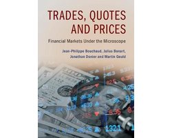 Omslag van Trades, Quotes and Prices