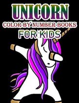 Unicorn Color By Number Books For Kids