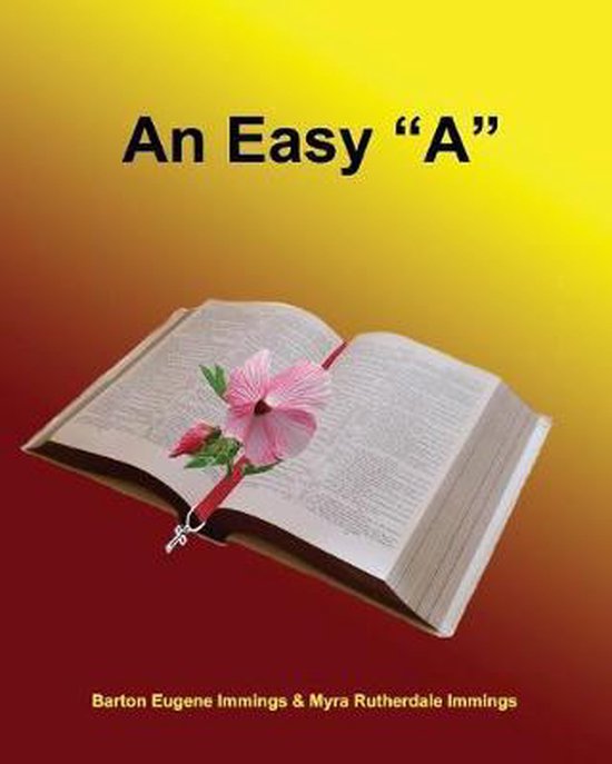 An Easy "A" - cover