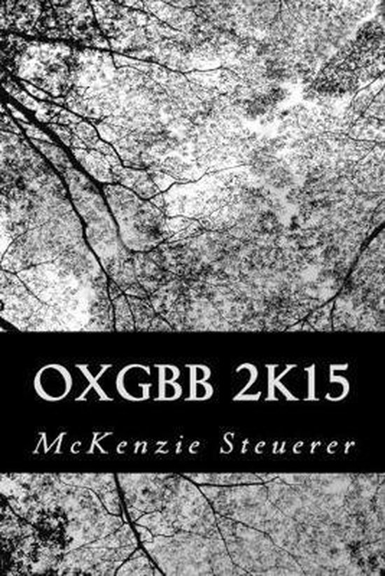 OxGBB 2K15 - cover