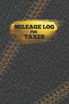 Mileage Log for Taxes