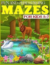 Fun and Challenging Mazes for Kids 5-7