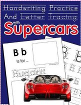 Handwriting Practice And Letter Tracing With Supercars