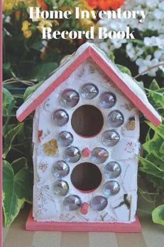 Home Inventory Record Book Homeowner Maintenance Tracker and Record Book 6x9 110...