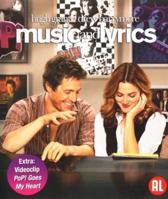 Music And Lyrics Dvd's