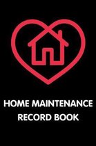 Home Maintenance Record Book