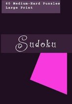 60 Medium-Hard Puzzles Large Print Sudoku journalintime: Sudoko Puzzles
