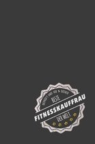 Gepruft und 100 % sicher beste Fitnesskauffrau der Welt