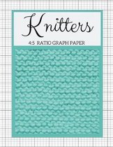 Knitters Graph Paper: 4
