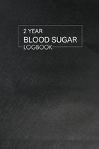 2 Year Blood Sugar Logbook