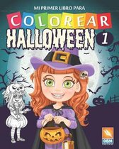 Mi primer libro para colorear - Halloween 1