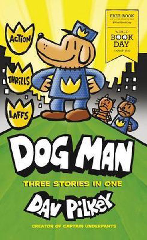 Dog Man - cover