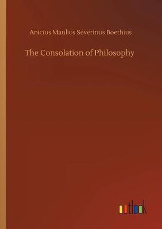 The Consolation of Philosophy - cover