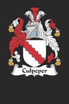 Culpeper: Culpeper Coat of Arms and Family Crest Notebook Journal (6 x 9 - 100 pages)