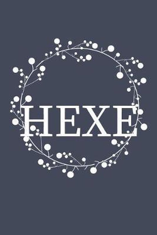 Dark Blue- Hexe - cover