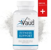 Vaud Sport| Fitness Support | Sportsupplement | 90 capsules | Ondersteuning tijdens het sporten | Uithoudingsvermogen | Vetstofwisseling