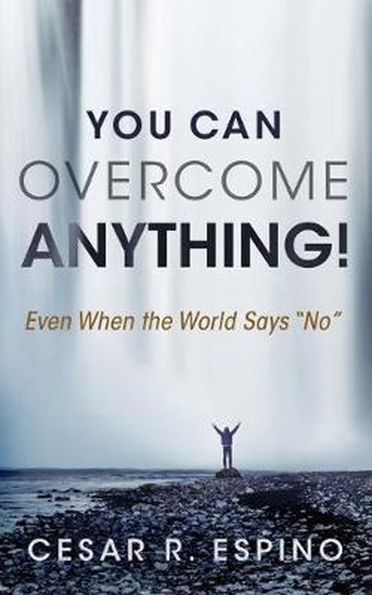 You Can Overcome Anything! - cover