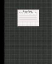 Graph Paper Composition Notebook