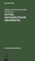 Sammlung G�schen- Mittelhochdeutsche Grammatik