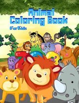 Animal Coloring Book For Kids