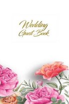 Wedding Guest Book: Wedding Guest Inpirational Message Advice Book for Newly Wed