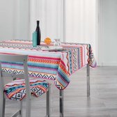 Tafelkleed Mexican's Way - Tafellinnen - 300x140 cm - Rechthoekig tafelkleed voor buiten en binnen