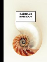 Calculus Notebook: Composition Book for Calculus Subject, Medium Size, Ruled Paper