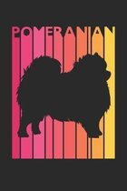 Pomeranian Journal - Vintage Pomeranian Notebook - Gift for Pomeranian Lovers: Unruled Blank Journey Diary, 110 page, Lined, 6x9 (15.2 x 22.9 cm)