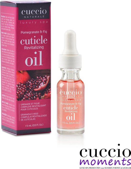 Foto: Cuccio nagellak cuticle revitalizer complex oil pomgranate fig