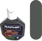 Saphir Juvacuir - 14 Gris grijs - recolorant Cuir Lisse - zacht leer kleur verbeteraar professionele kwaliteit