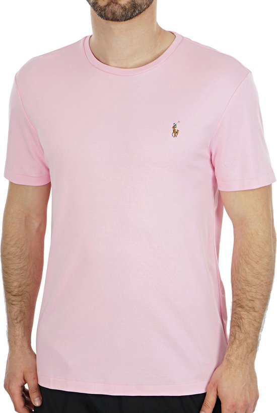 Ralph Lauren T Shirt Roze Austria, SAVE 50% - lutheranems.com