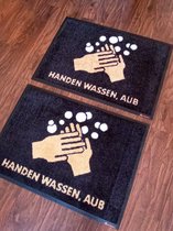 Handen Wassen AUB Schoonloopmat