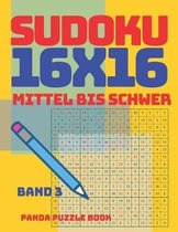 Sudoku 16x16 - Mittel Bis Schwer - Band 3