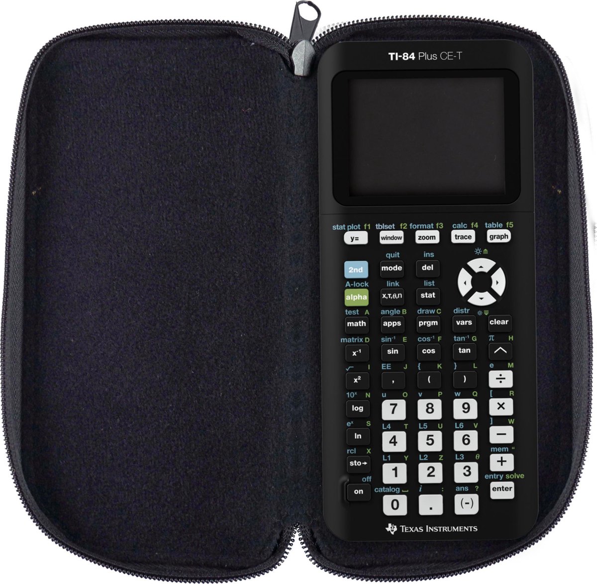 Allergisch ondeugd Londen Texas Instruments grafische rekenmachine TI-84 PLUS CE-T - Met beschermetui  | bol.com