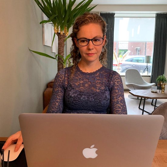 Bloque blauw licht bril – stijlvolle en effectieve 'computerbril'