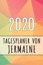 2020 Tagesplaner von Jermaine: Personalisierter Kalender f�r 2020 mit deinem Vornamen