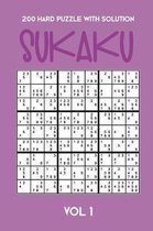 200 Hard Puzzle With Solution Sukaku Vol 1