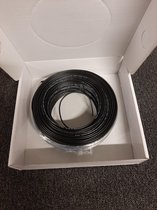 VD Draad  1x1,5 Zwart 100 mtr