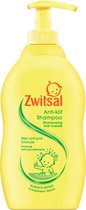 ZWITSAL Shampooing Nettoyant Doux Pour Cheveux Fins De Bébé Et Cuir Chevelu - Avec Formule Anti-Piqure - Avec Pompe 400 ml