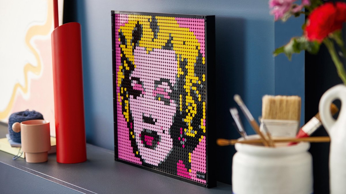 LEGO Art Andy Warhol's Marilyn Monroe 31197 — afbeelding 8