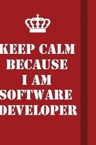 Keep Calm Because I Am software developer: Writing careers journals and notebook. A way towards enhancement
